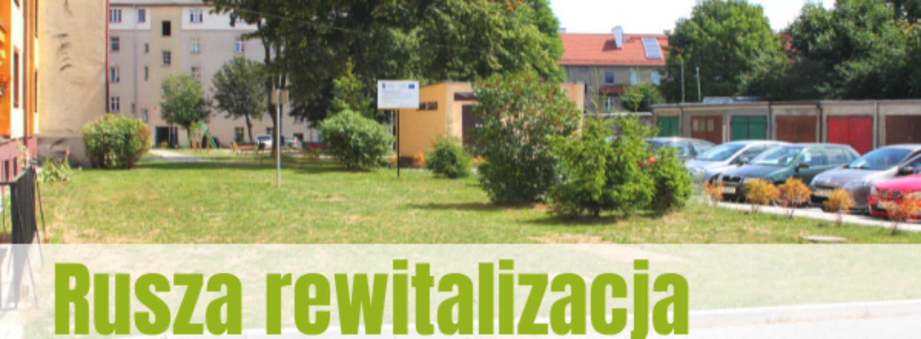 Rewitalizacja kolejnych dwóch podwórek w Ełku