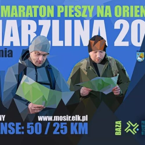 Ełcki maraton pieszy na orientację ZMARZLINA