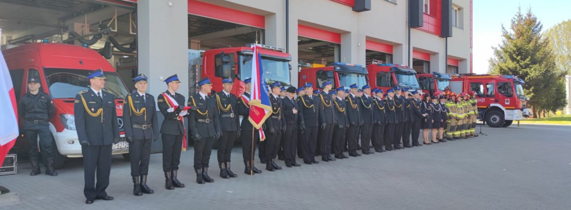 30-lecie Państwowej Straży Pożarnej
